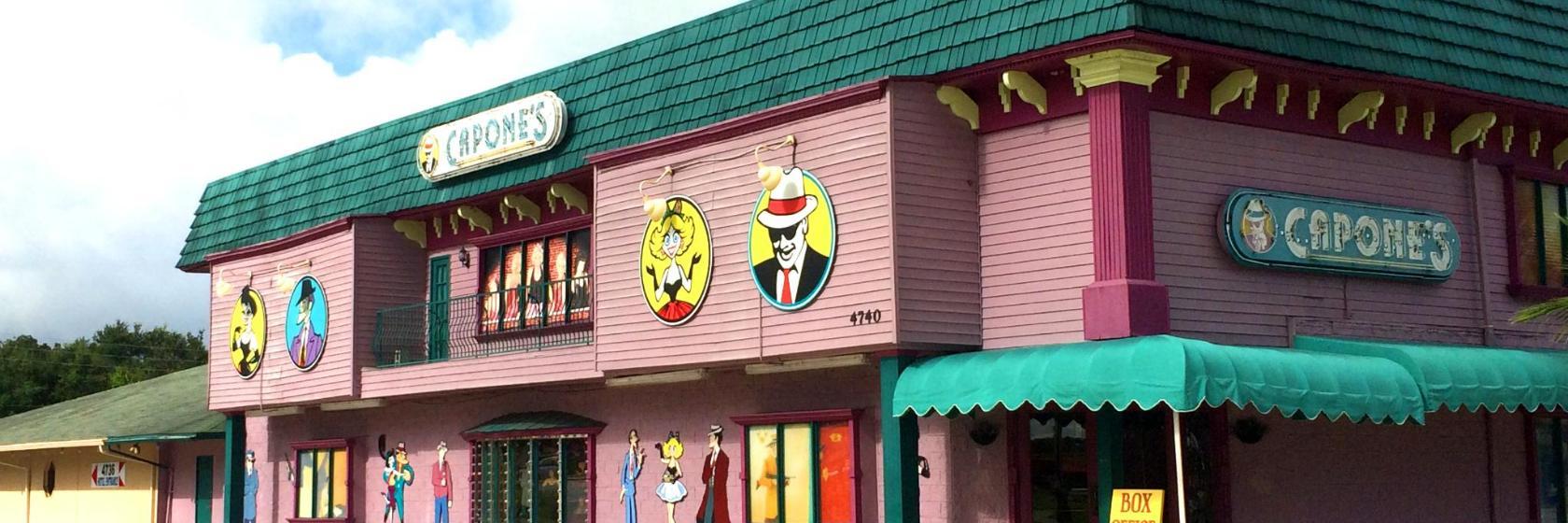 Capone's Dinner and Show